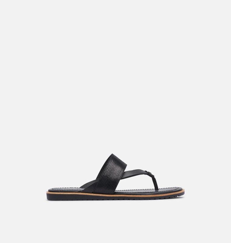 Sorel Kadın Ella™ Flip Flat - Sandalet Nane - 186-SIOHGT